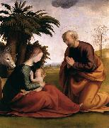 Fra Bartolomeo, The Rest on The Flight into Egypt